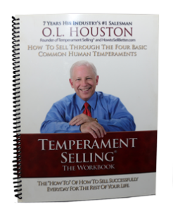 Temperament Selling
